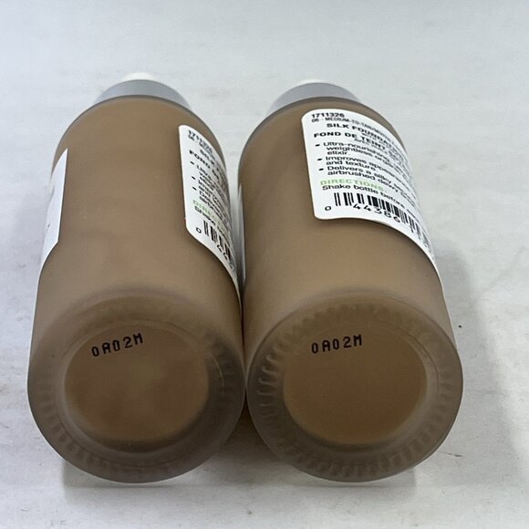 Physicians Formula Organic Wear Silk Foundation Elixir 06 Medium to Tan Lot Of 2 - Picture 5 of 5